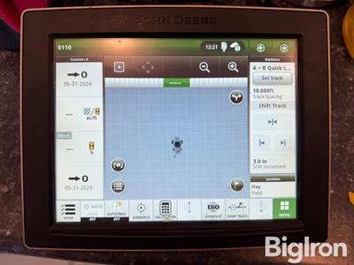 John Deere 4640 Display