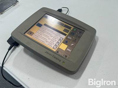 John Deere Greenstar 2600 Monitor w/ Autotrac