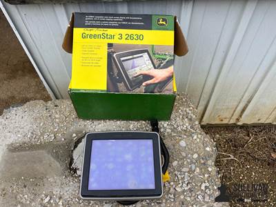 John Deere Greenstar 2630 Display