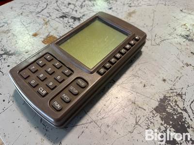 John Deere Greenstar Display