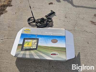Trimble FM-1000 Integrated Display Auto Steer System - Complete System