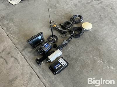 Trimble EZ Steer System w/Monitor & Terrain Box