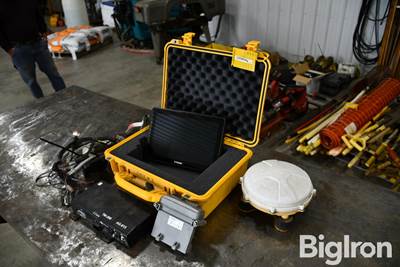 Trimble TMX-2050 Display