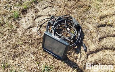 Pro 600 Monitor & Wiring Harness for Air Seeder