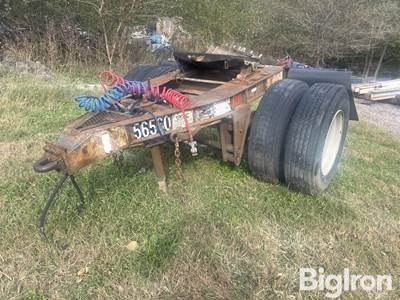 1987 Fruehauf EL FI S/A Trailer Dolly