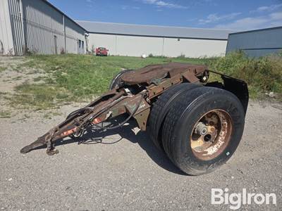 1987 Rockwell 309 S/A Semi Truck Dolly