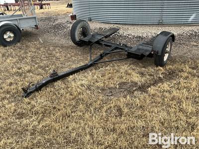 Assembled Car Dolly Trailer