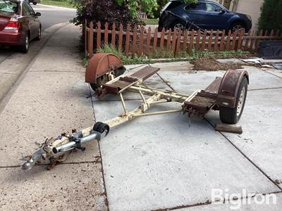 2010 Homemade Car Dolly