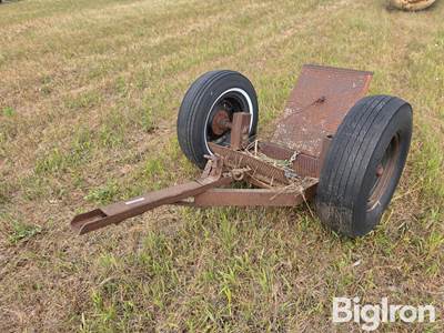 Narrow Front Tractor Dolly