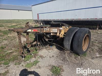 S/A Semi Truck Dolly