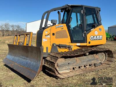2016 Case 750M LGP Dozer