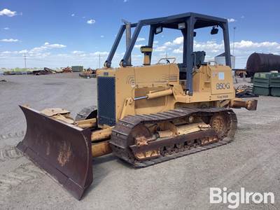 Case 850G Dozer with Ripper