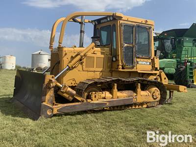 1984 Caterpillar D6D Dozer w/Diamond 61D Ripper