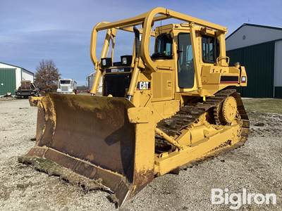 1991 Caterpillar D6H Series II Dozer