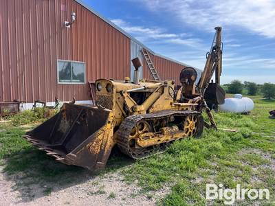 1958 International T340 Track Crawler Backhoe