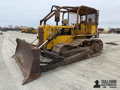 International TD15C Bulldozer