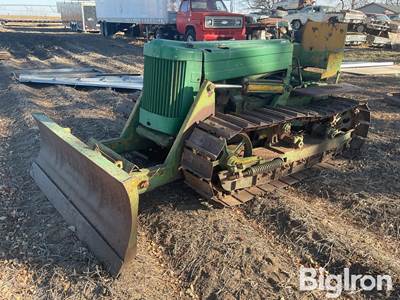 John Deere 420 C Crawler Tractor