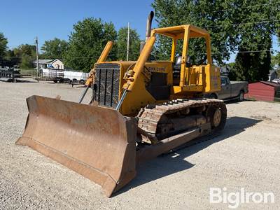 John Deere 850B Long Track Crawler Dozer