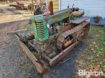 1950 John Deere MC Dozer