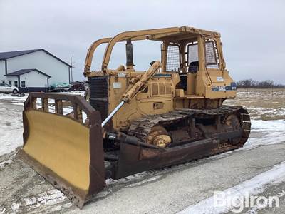 Komatsu D68E Track Dozer