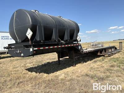 2010 Behnke T/A Drop Deck Sprayer Trailer