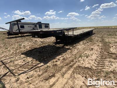 1985 Donahue F40GKV T/A Drop Deck Trailer