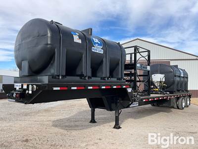 2025 Duo Lift ST2-68K-SSA T/A Step Deck Sprayer Tender Trailer