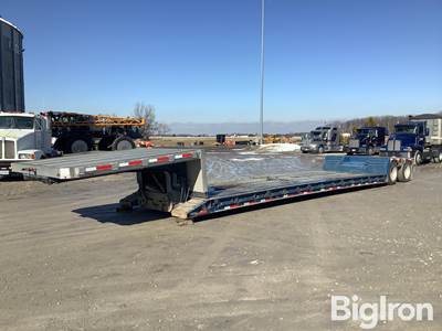 2017 Doonan 482QBBIBPFCAZ Removable Gooseneck/Fixed Neck Double Drop T/A Trailer