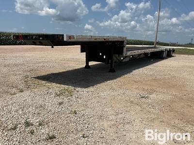 2007 Doonan 53’ T/A Spread Axle Drop Deck Trailer