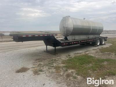 1959 Dorsey HTS-20 T/A Drop Deck Tender Trailer