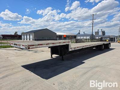 1995 Featherlite T/A Step Deck Trailer
