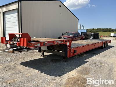 2019 Fontaine Traverse HT T/A Drop Deck Trailer w/Hydraulic Tail Section