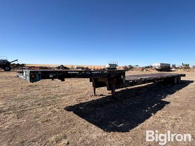 1971 Fruehauf T/A Drop Deck Trailer
