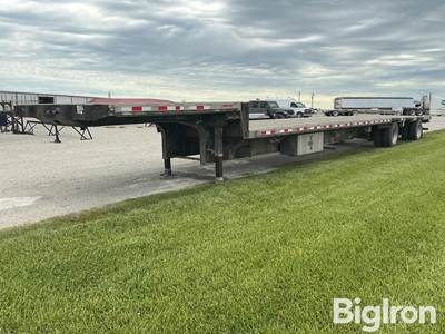 2013 Great Dane T/A Drop Deck Trailer