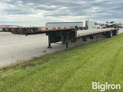 2013 Great Dane T/A Drop Deck Trailer