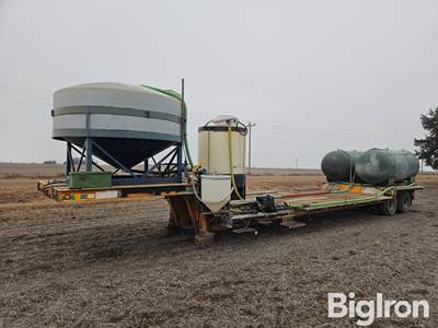 1974 Hyster T/A 42' Drop deck Nurse Trailer