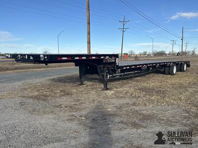 2015 Jet T/A Spread Axle Drop Deck Trailer
