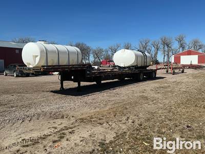 1996 Kalyn/Siebert KDP-80 53’ T/A Drop Deck Fertilizer Trailer