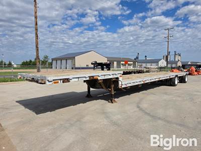 1996 Reinke 48' T/A Step Deck Trailer