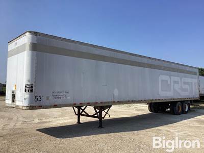 1991 Strick Van Trailer