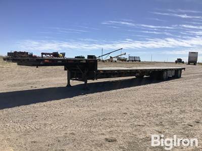 1999 TarasPort T/A Spread Axle Drop Deck Trailer