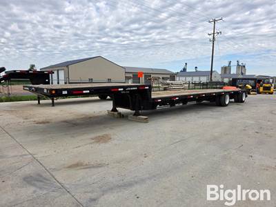 2002 Trail King 48' T/A Step Deck Trailer
