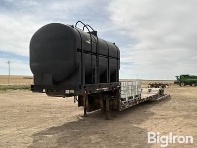 1993 Trail King TK70CD-482 T/A Drop Deck Sprayer Trailer