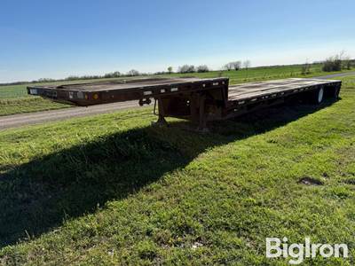 1995 Trail King TK70LCS-482 T/A Drop Deck Trailer