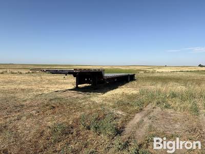 2000 Transcraft BLT-2000 Spread T/A Drop Deck Trailer