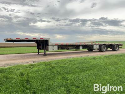 2006 Transcraft D Eagle RS2 T/A Spread Axle Step Deck Aluminum Trailer
