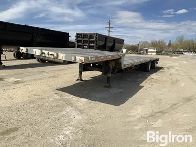 2006 Transcraft D-Eagle T/A Drop Deck Trailer
