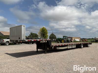 2005 Transcraft DTL 2100 53' Spread Axle T/A Drop Deck Trailer