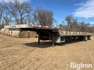 2006 Transcraft Double Eagle 51’ Spread T/A Drop Deck Trailer