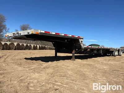 2005 Transcraft Double Eagle 53’ Spread T/A Drop Deck Trailer